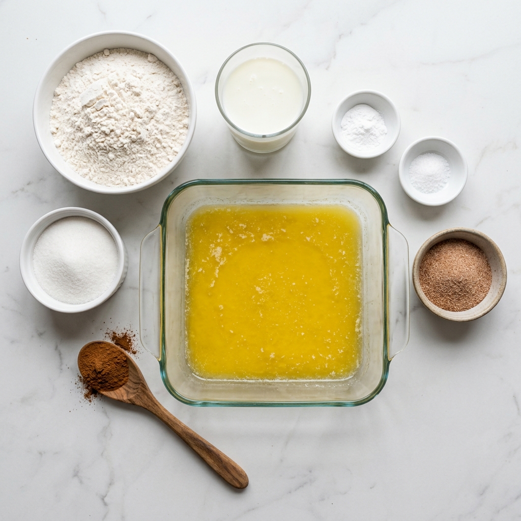 Cinnamon Sugar Butter Swim Biscuits