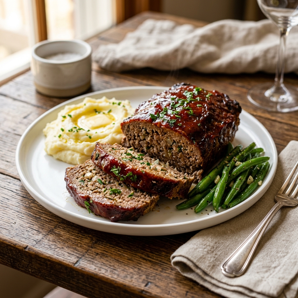 Savor the Flavor: Classic Old Fashioned Meatloaf Recipe