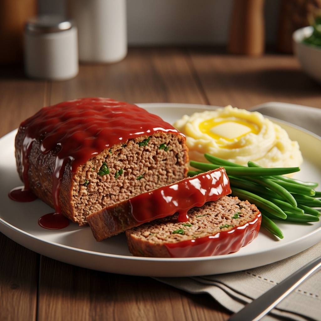 Classic Old Fashioned Meatloaf