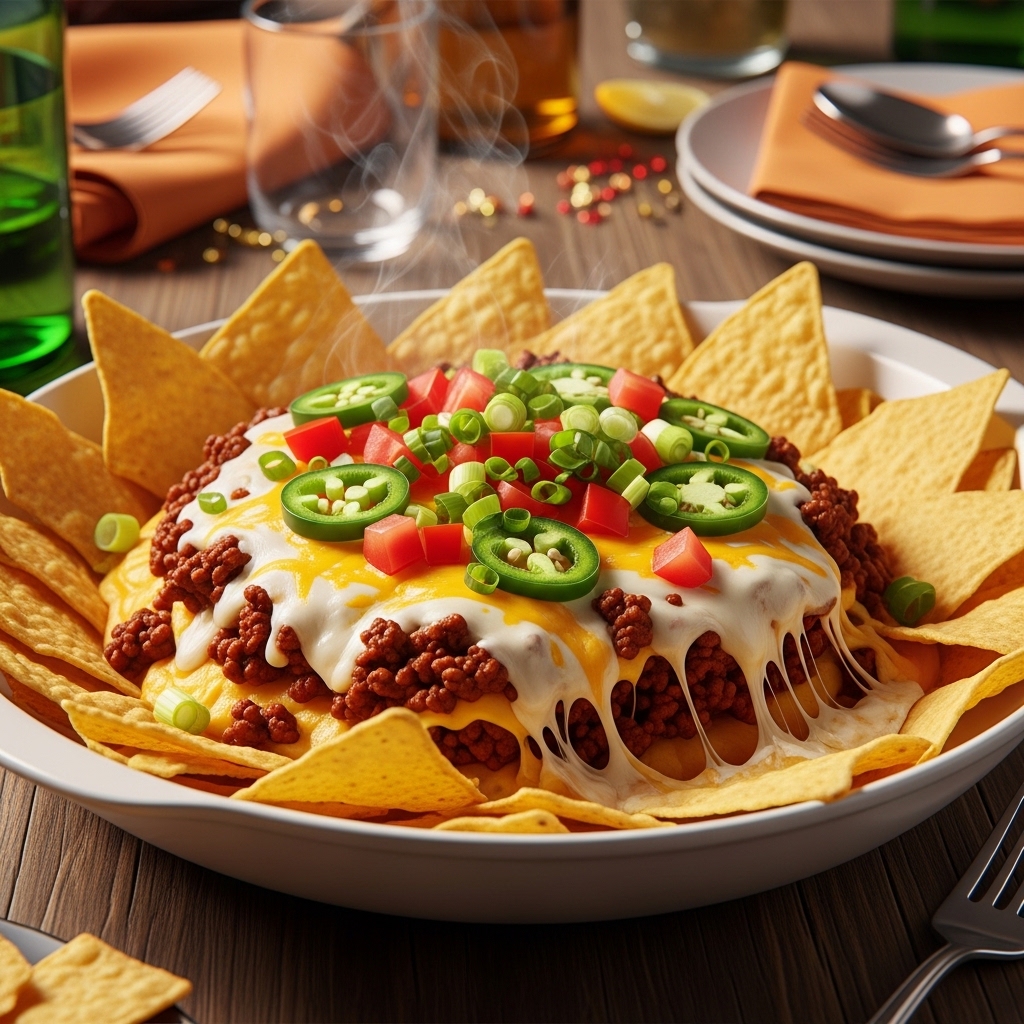 Easy Nacho Dip Recipe | Cheesy Party Dip for Game Day and Gatherings