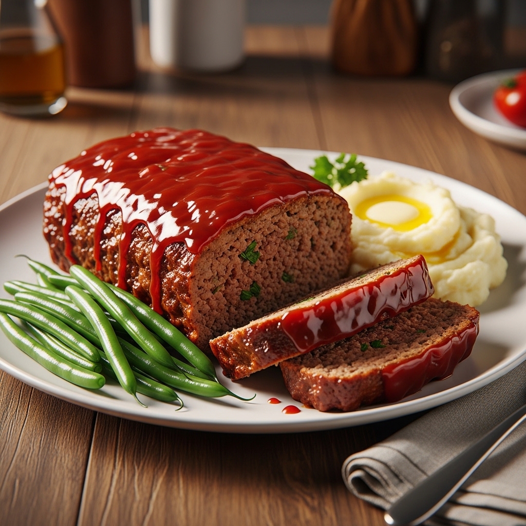 Classic Old Fashioned Meatloaf