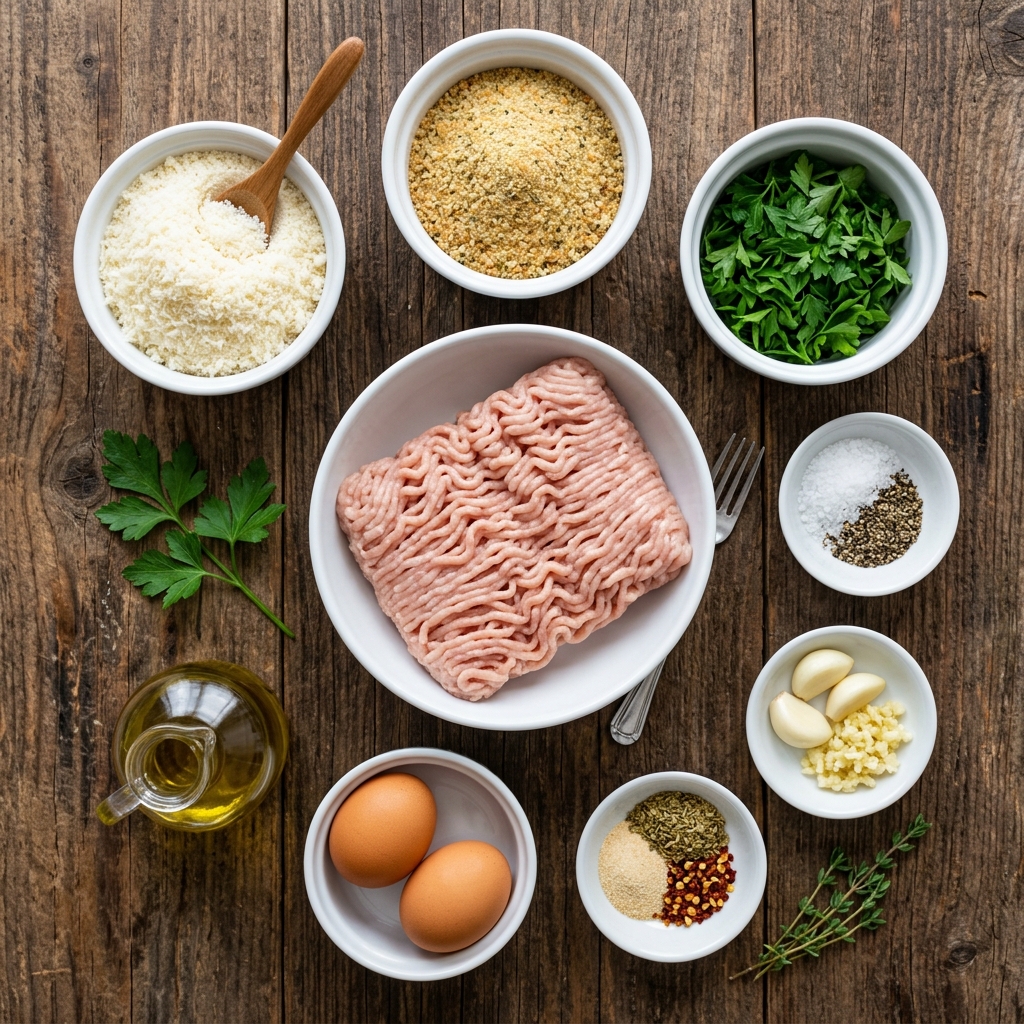 Garlic Parmesan Chicken Meatloaf – Easy Flavorful Meatloaf Recipe