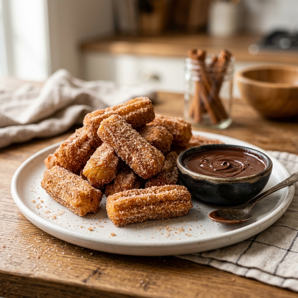 Air Fryer Churro Bites – Easy Sweet Snack Recipe