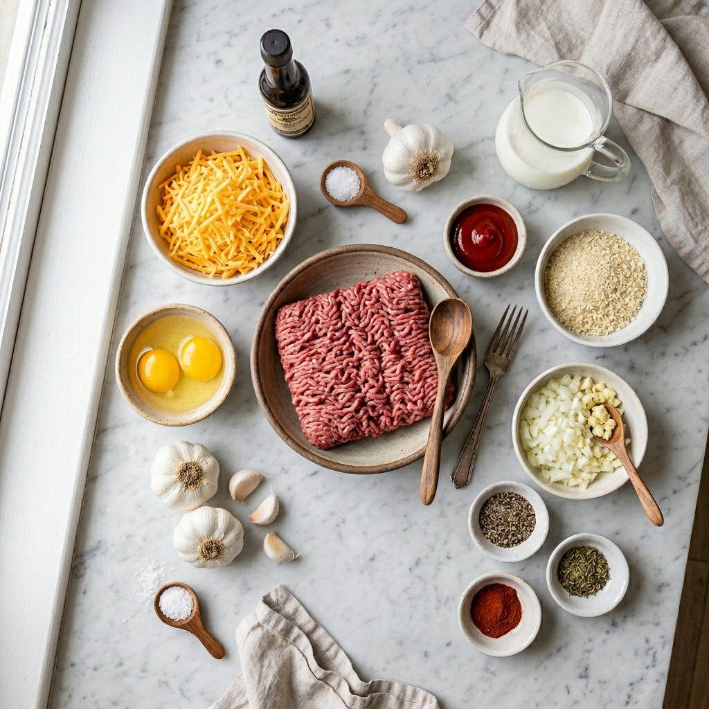 Cheddar Stuffed Meatloaf Recipe – Juicy 5 Star Meatloaf Dinner Idea