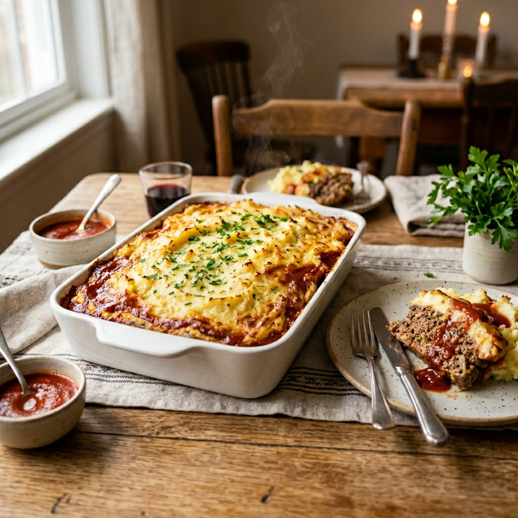 Easy Meatloaf Casserole – Comfort Food Family Favorite
