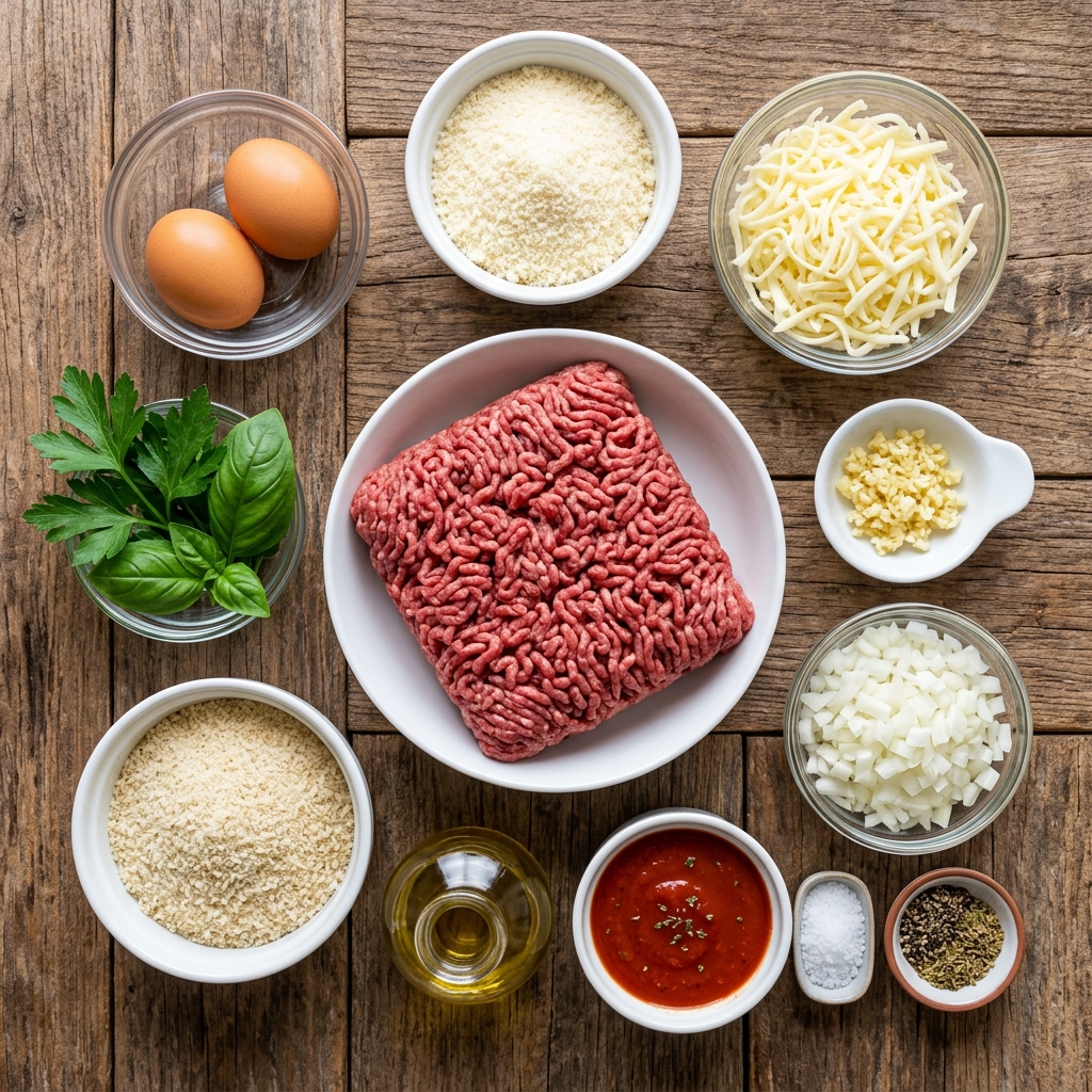 Classic Italian Meatloaf – Juicy Italian Meatloaf Recipe with Herbs and Cheese