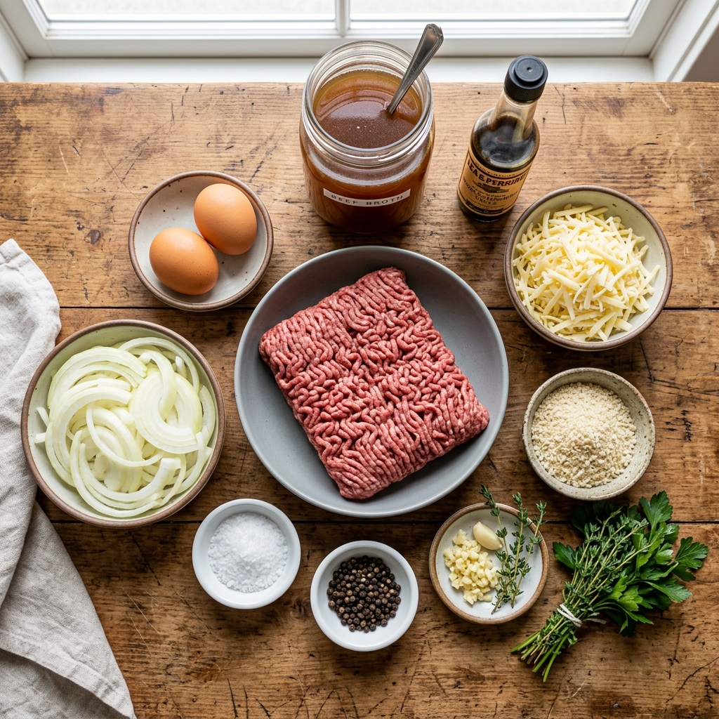 Crockpot French Onion Meatloaf – Easy Comfort Meatloaf Recipe