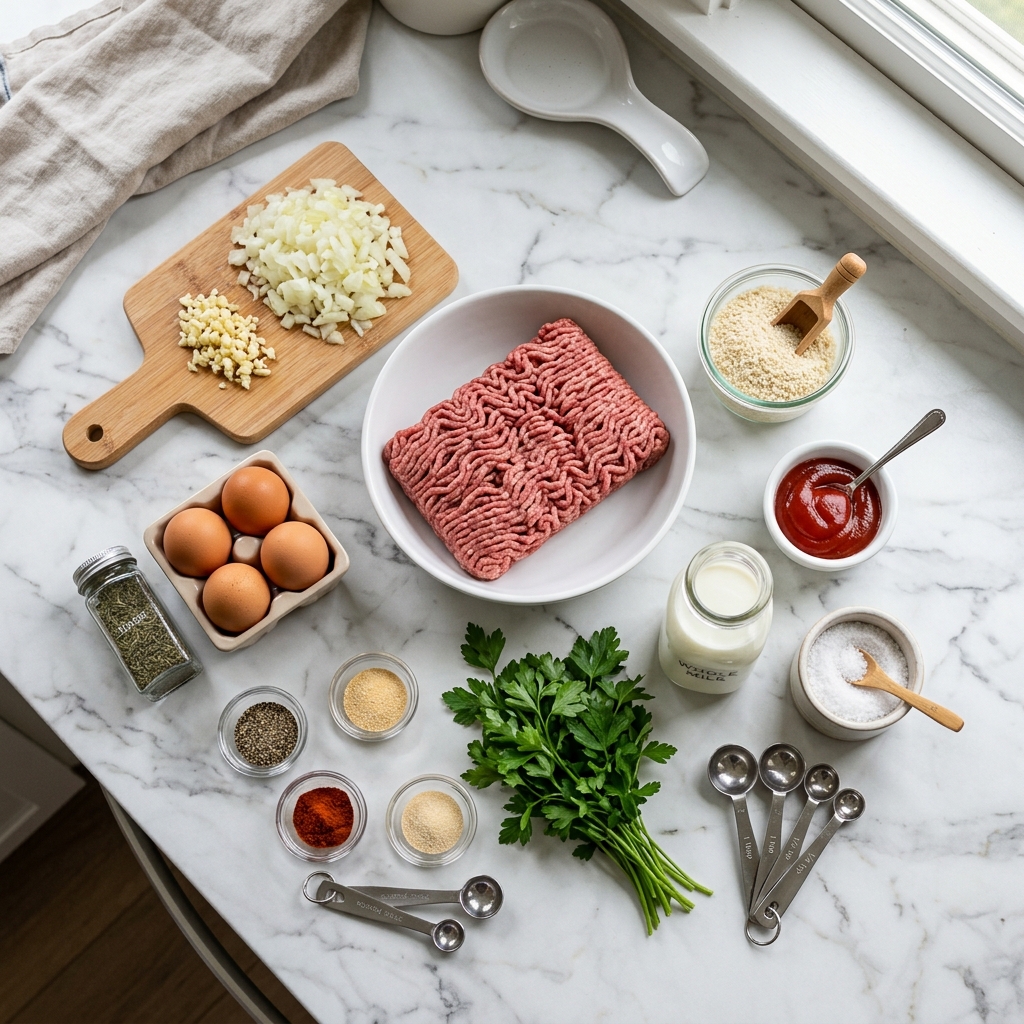 Easy Meatloaf Casserole – Comfort Food Family Favorite