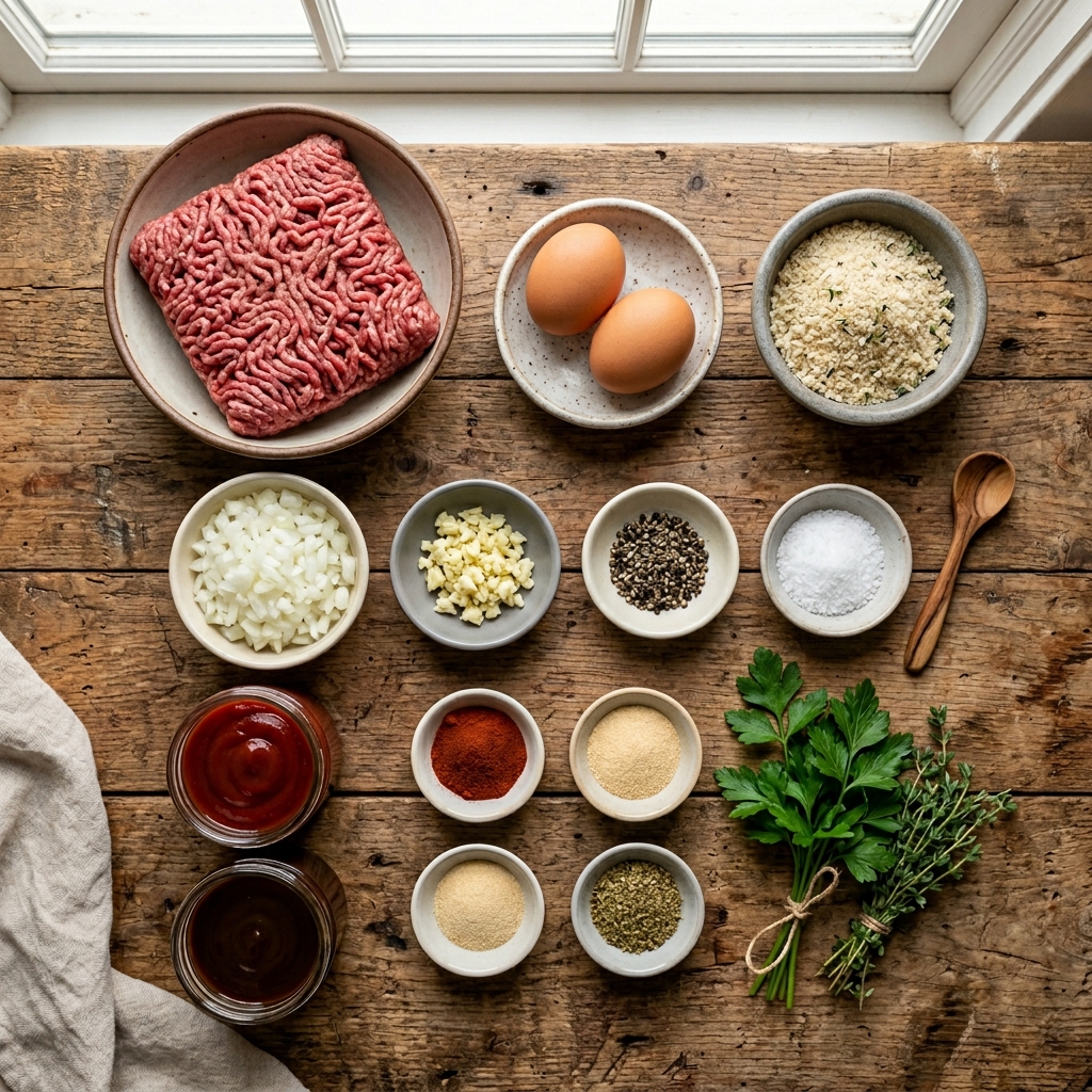 Smoked Meatloaf Recipe – Juicy Flavorful Meatloaf Dinner Ingredient