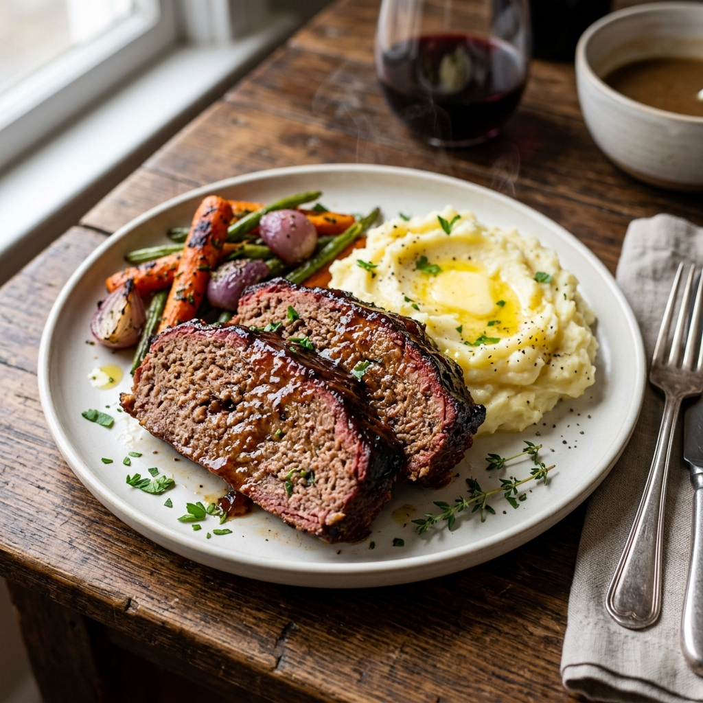 Smoked Meatloaf Recipe – Juicy Flavorful Meatloaf Dinner