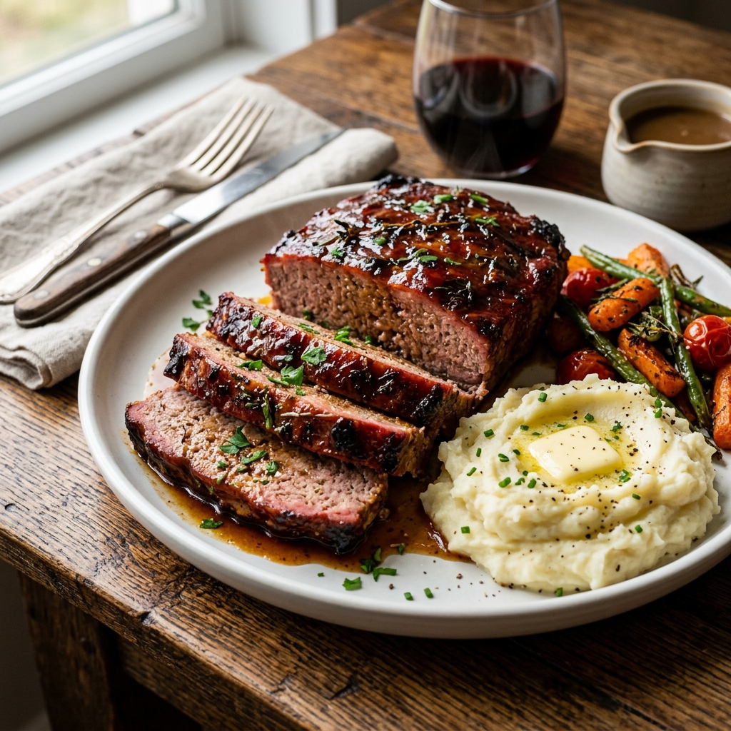 Smoked Meatloaf Recipe – Juicy Flavorful Meatloaf Dinner