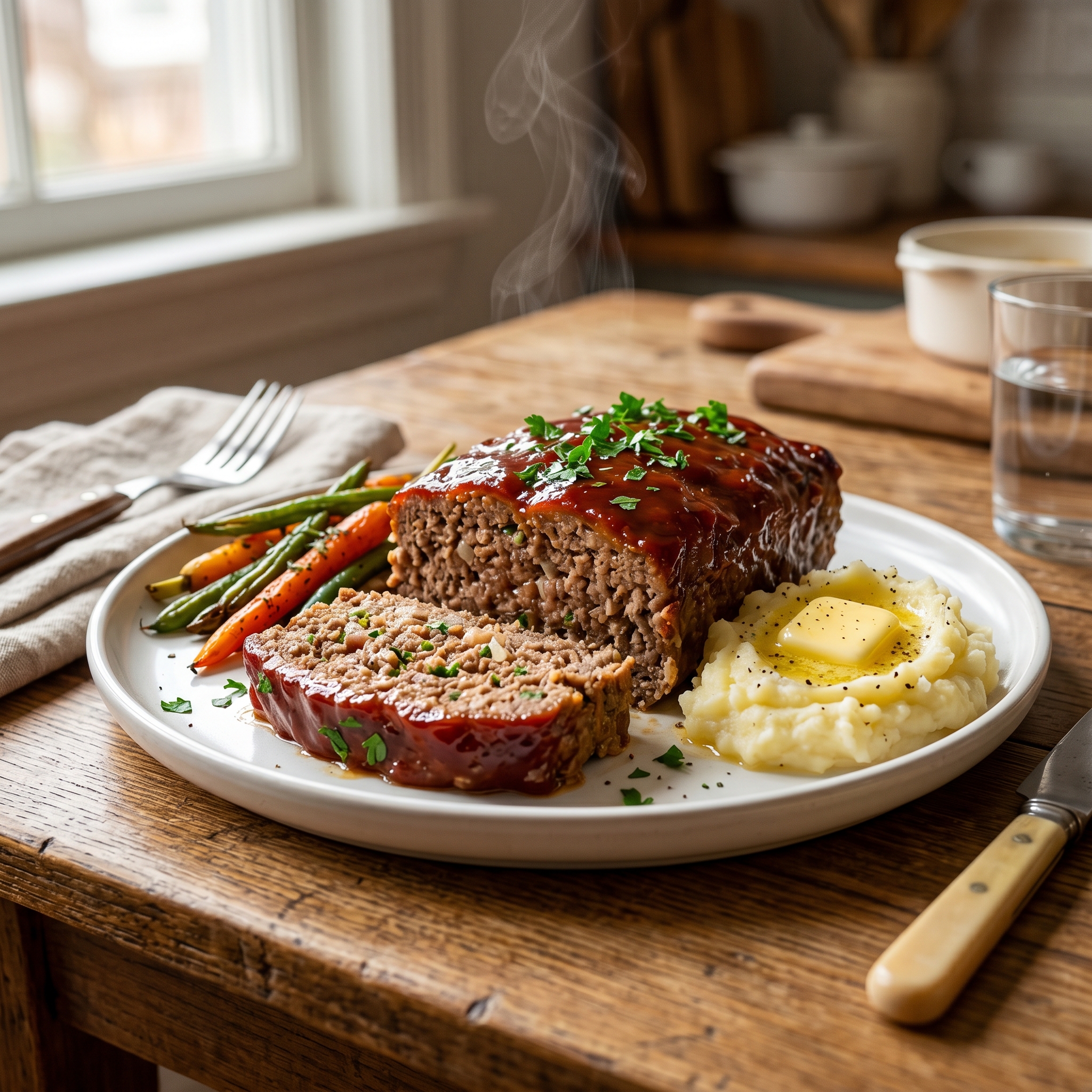 5 Star Classic Meatloaf Recipe – Juicy & Easy Family Dinner